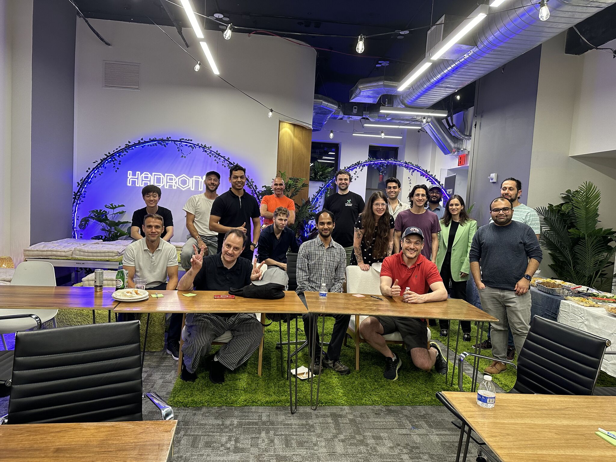 Hadron & Primary - New York